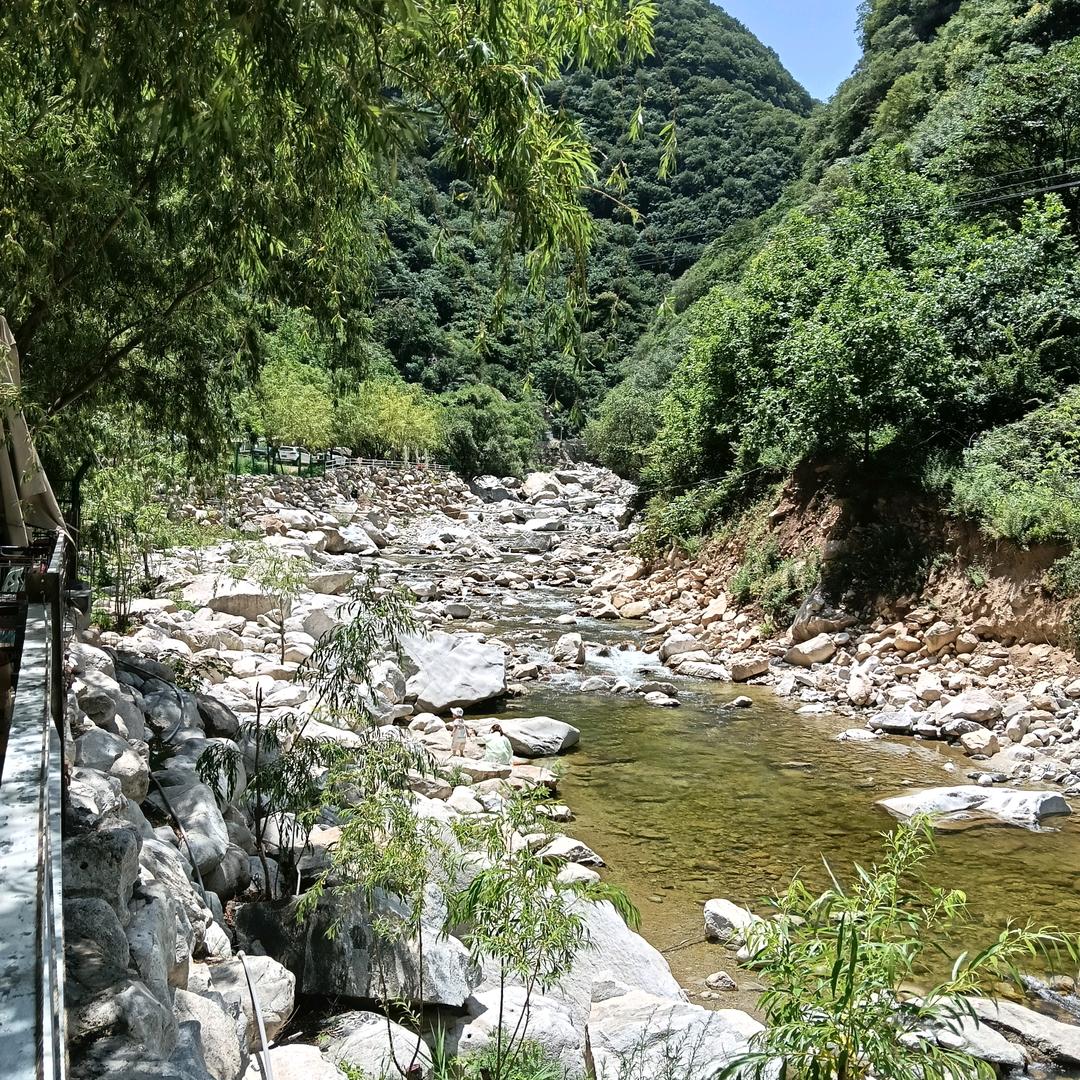 晴空万里