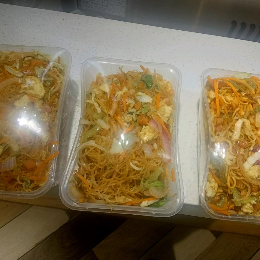 娜姐炒粉，炒面，……