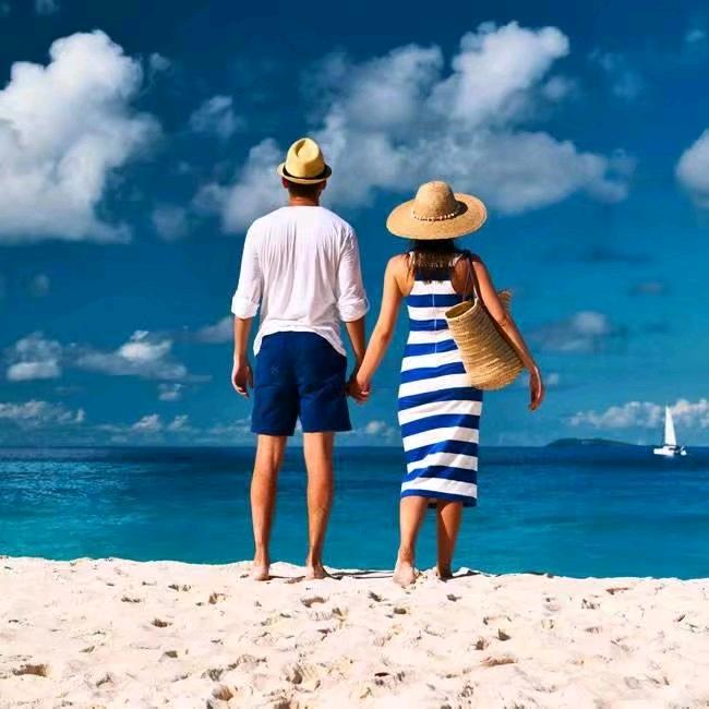 大海的浪沙