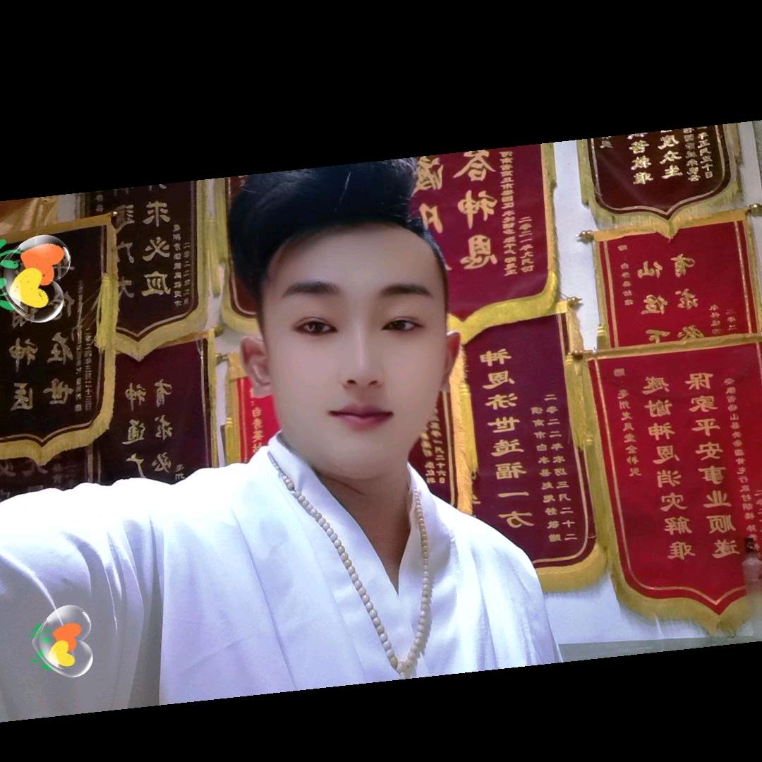 《龍鳯堂领堂师》