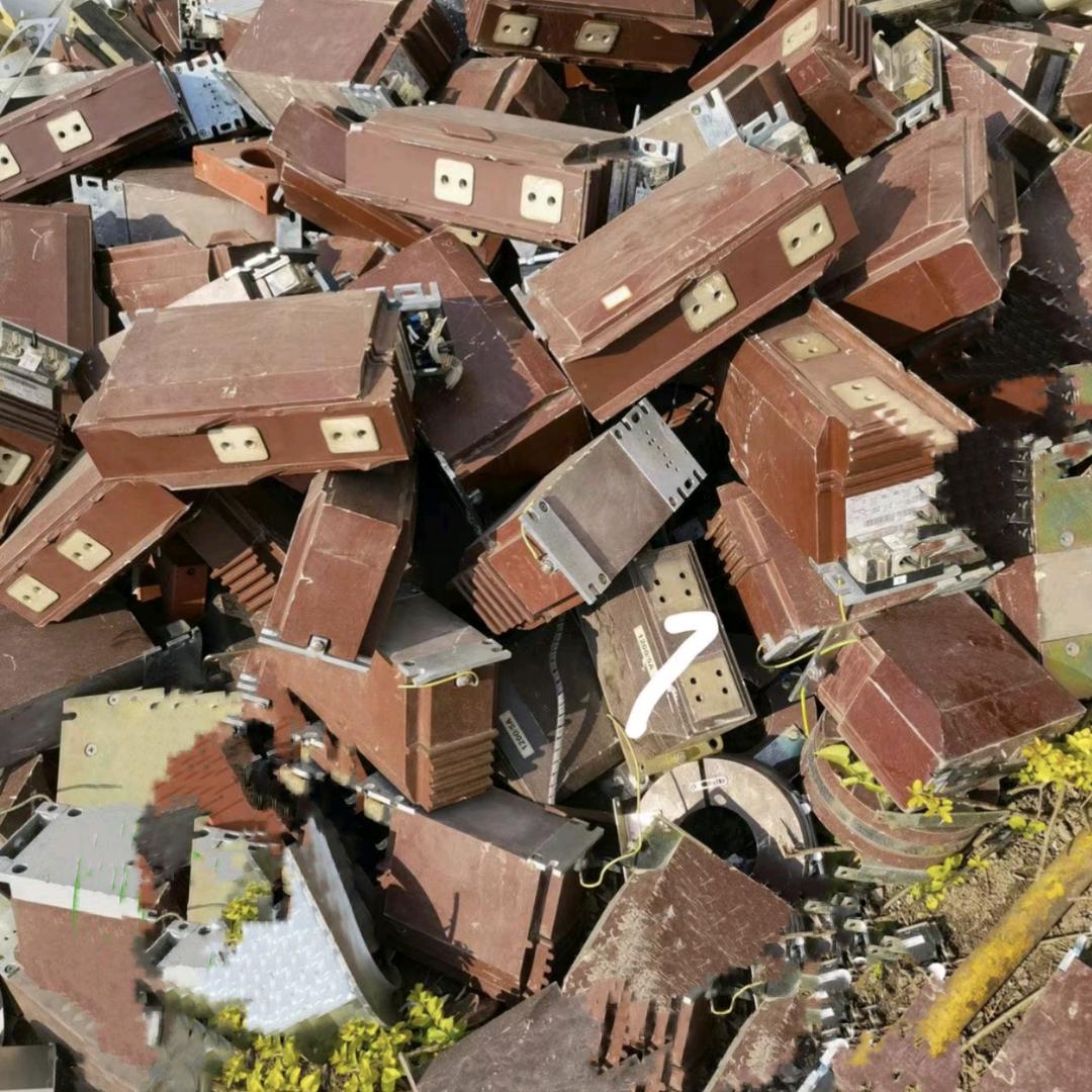 回收废旧机电设备