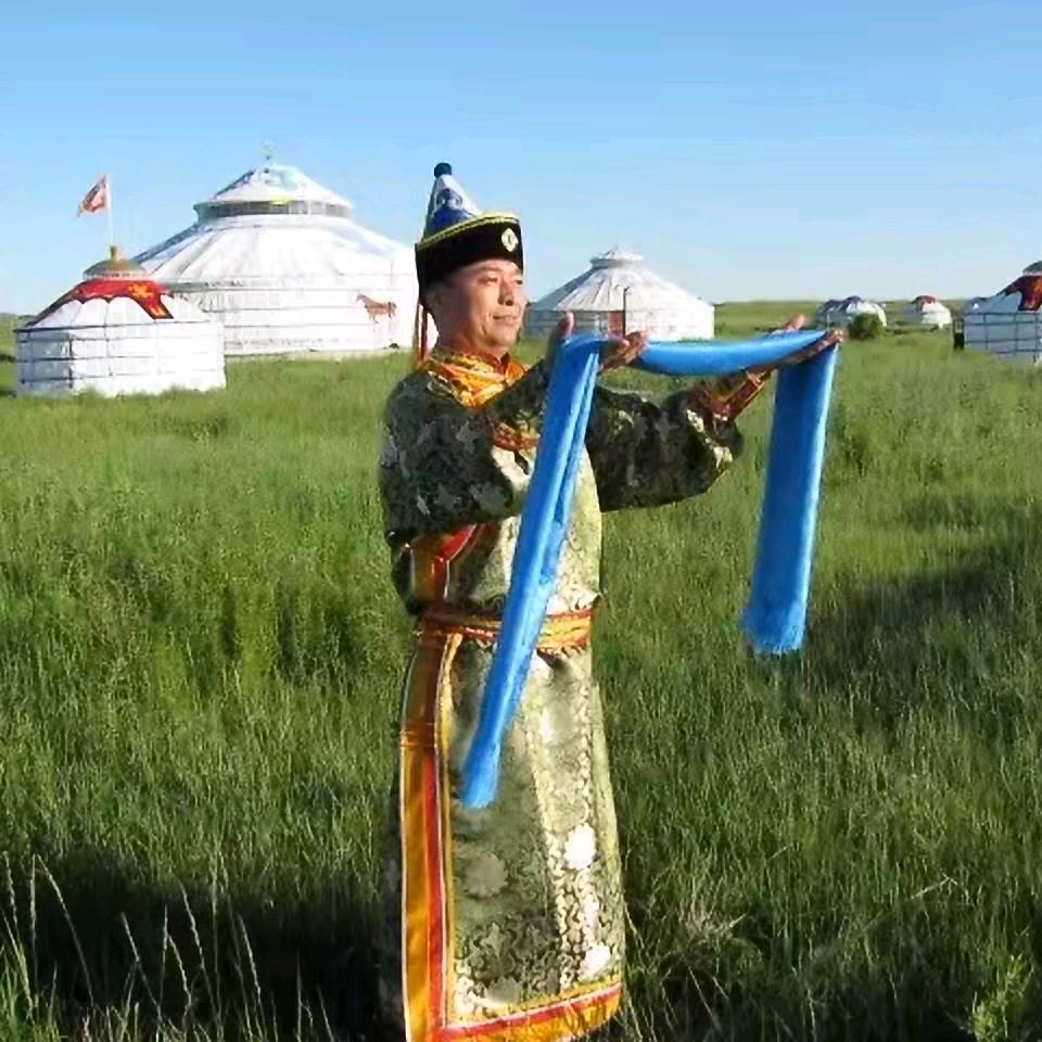 草原人