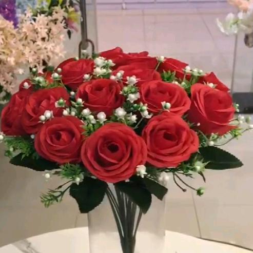 🌹花开花落