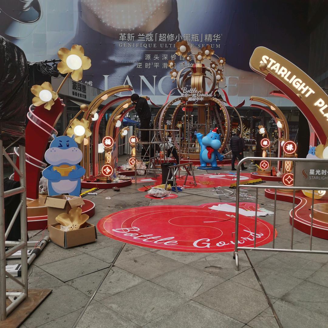 重庆乐阔广告有限公司标牌加工厂