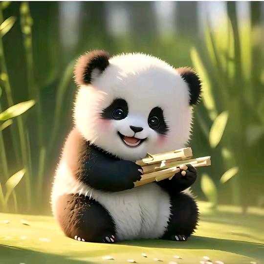 国宝/熊猫💪