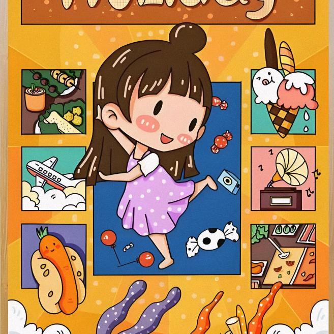 圆脸好物
