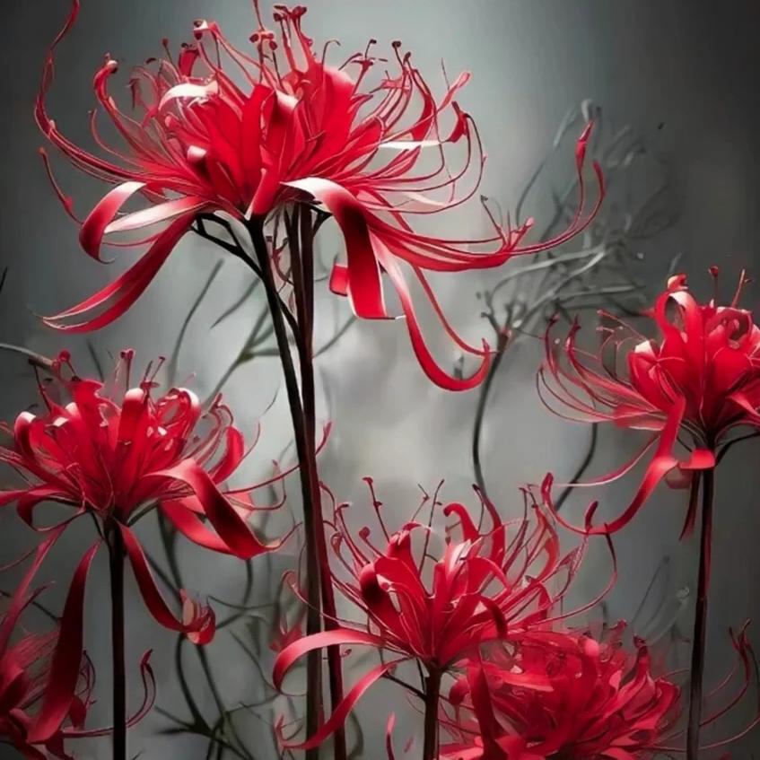 彼岸花@葬未亡人