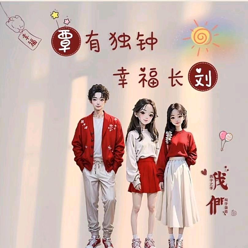ℳঞ覃有独钟💕幸福长刘❧⁵²⁰