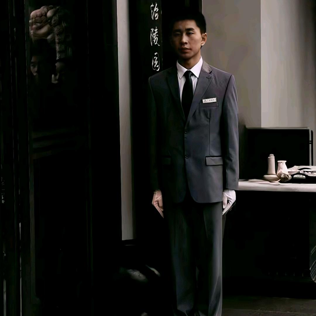 殡葬礼仪师陈小豪