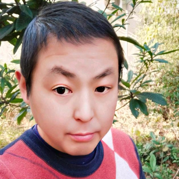 小树丛中