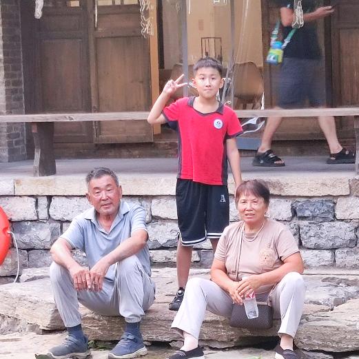 幸福来自于至亲