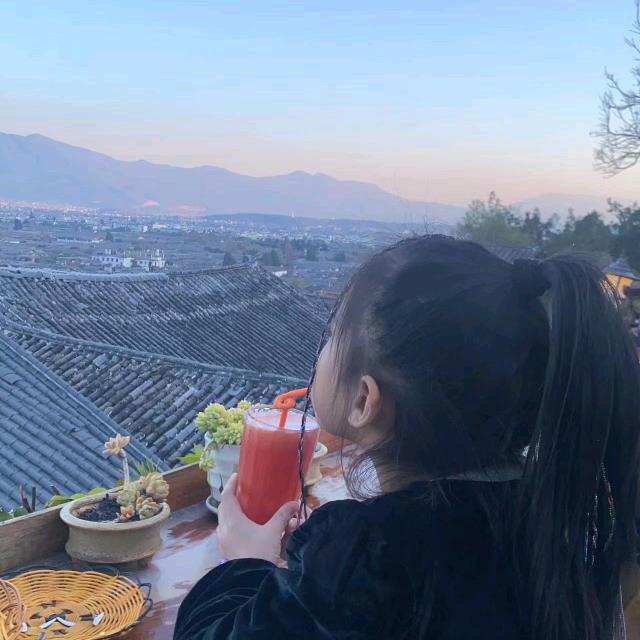 一口南瓜饼～