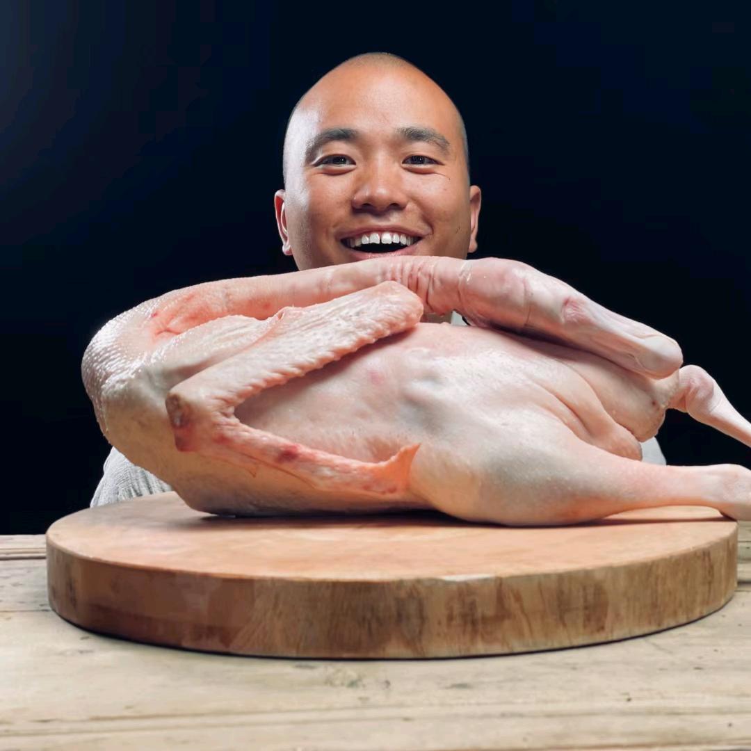 武松醉鹅—杨武松