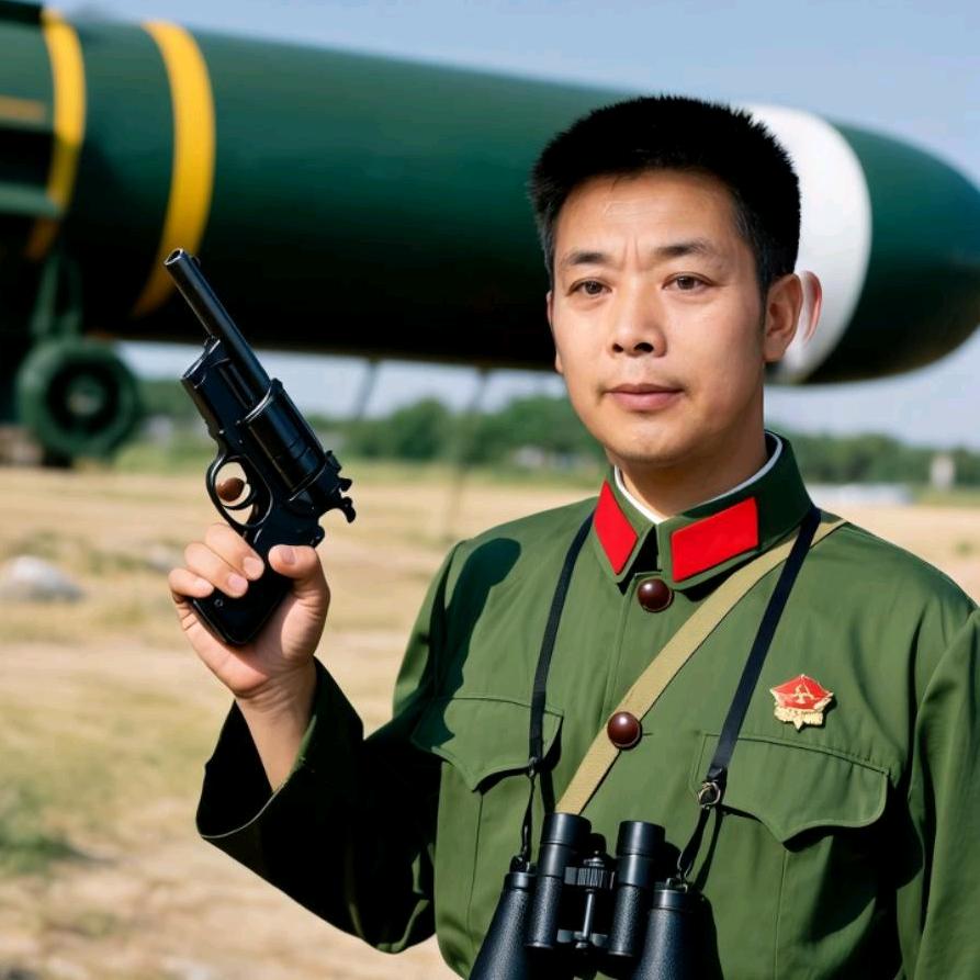 越战幸存老兵(李分良)