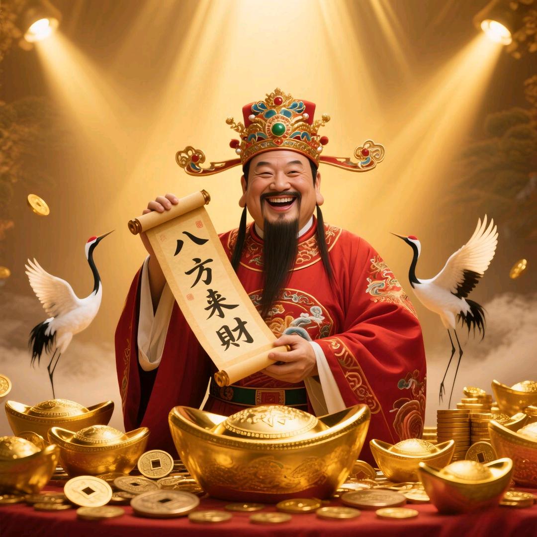 八方来财
