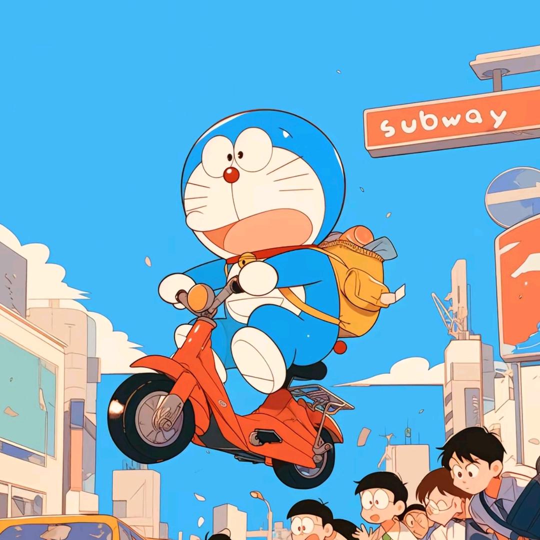 🌈哆啦A梦
