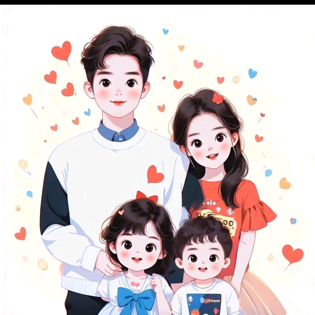 周鸽幸福一家💛