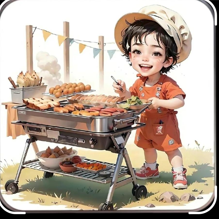 ＃独家记忆(烧烤师)