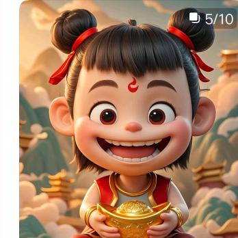 温雅琪小哪吒。。