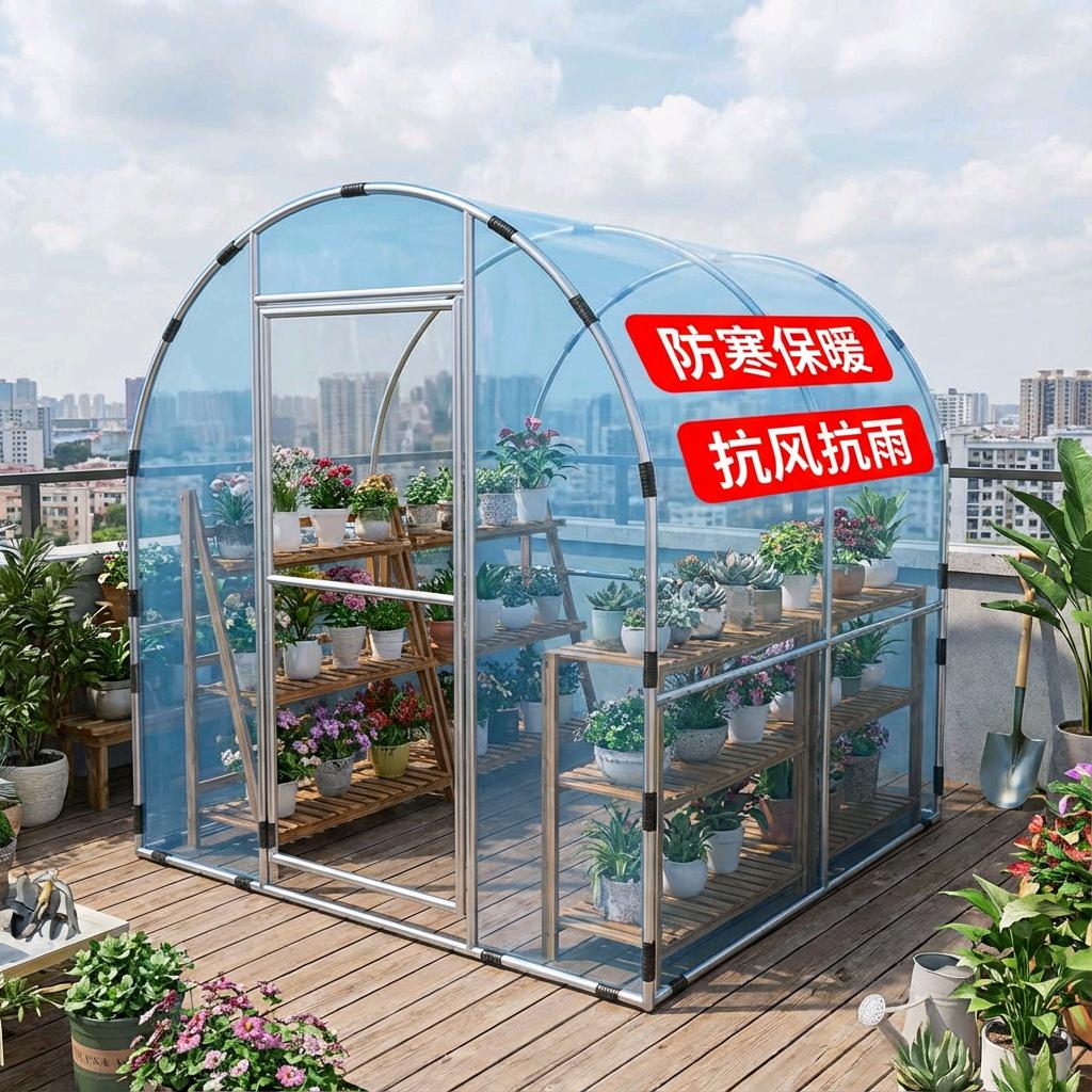 顺达温室多功能阳光棚2