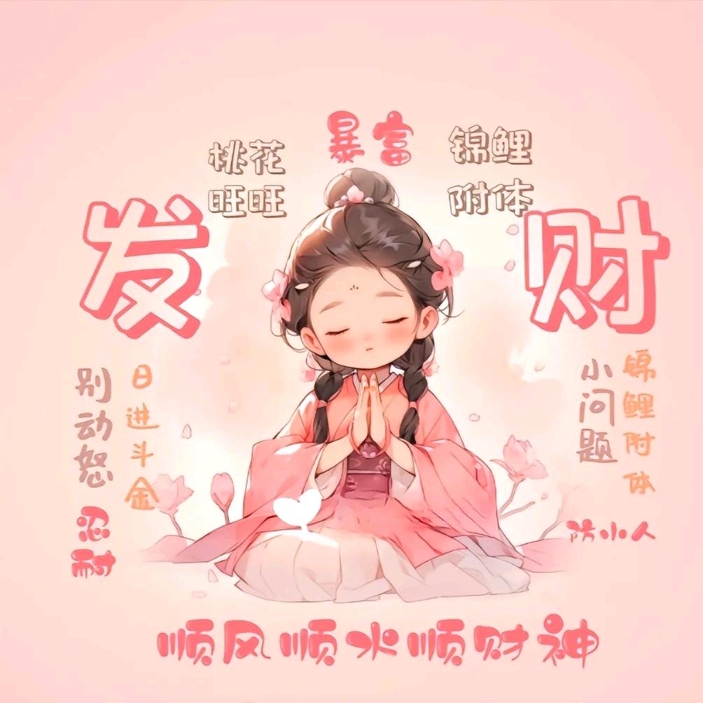 财神爷的小公主