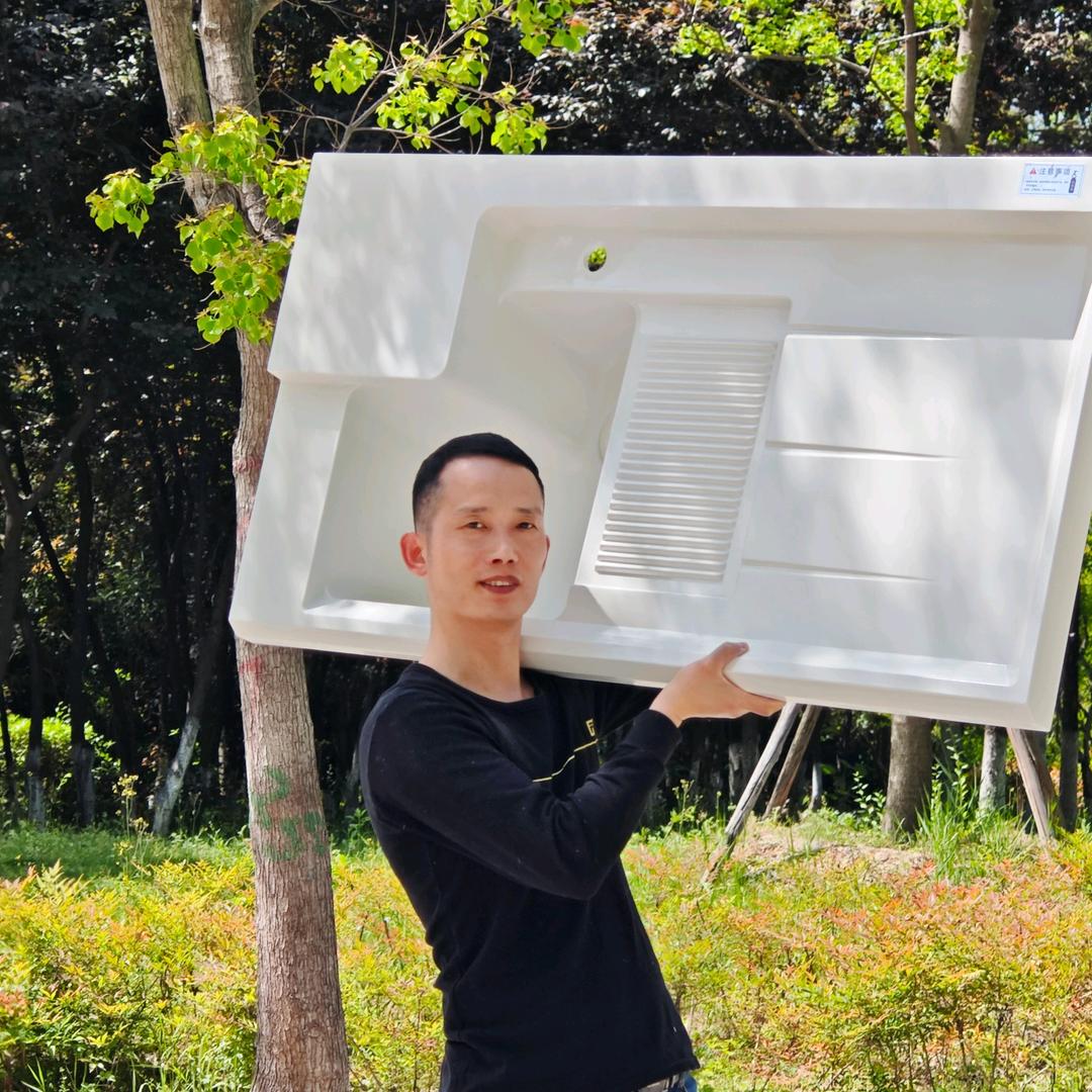 徐州洗衣机柜一体盆厂家