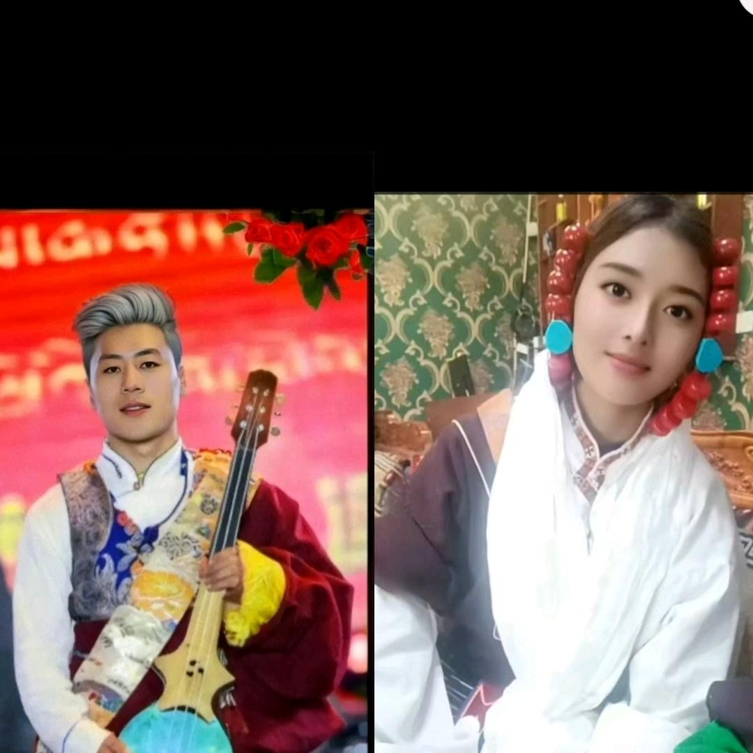 歌手     贡觉洛珠🎶🎶🎸🎸