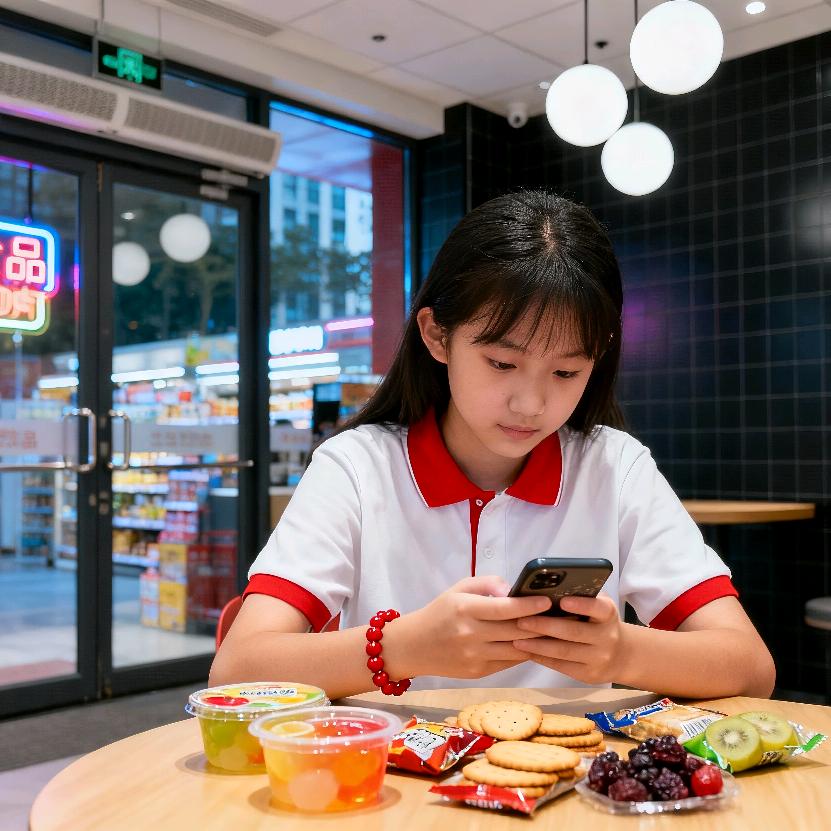 少女零食