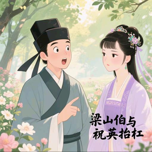 梁山伯与祝英抬杠