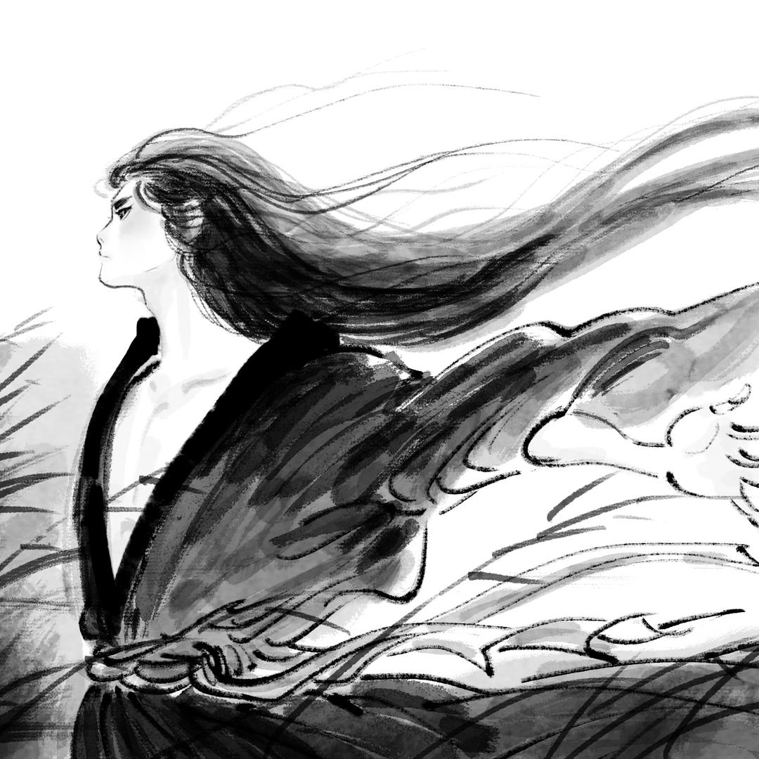落雨归尘头像