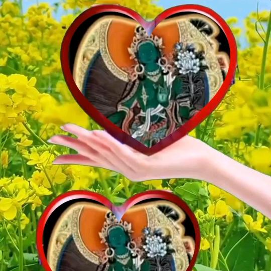 藏族女人