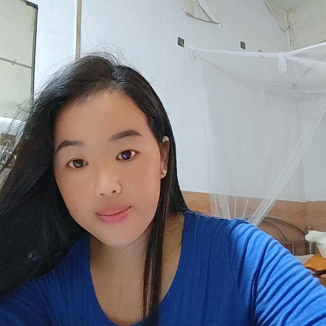 越南女孩苗族 在中国生活。