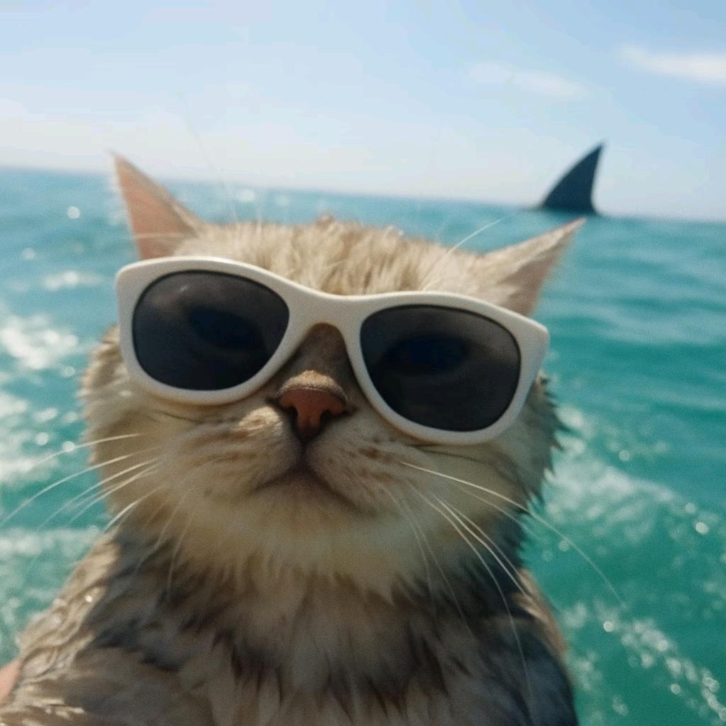 小猫磨爪导致地球自转