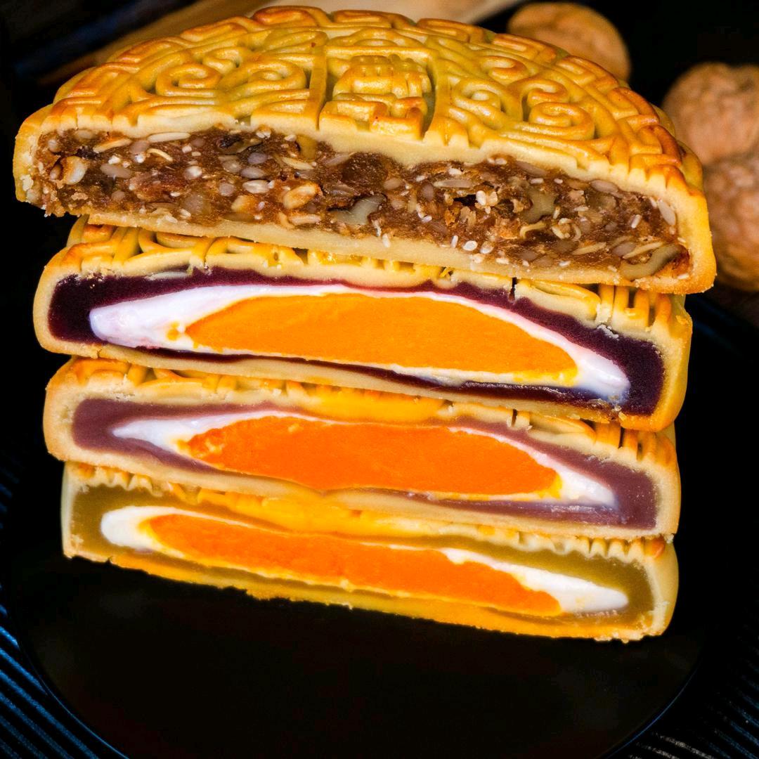 黄记老公馆月饼