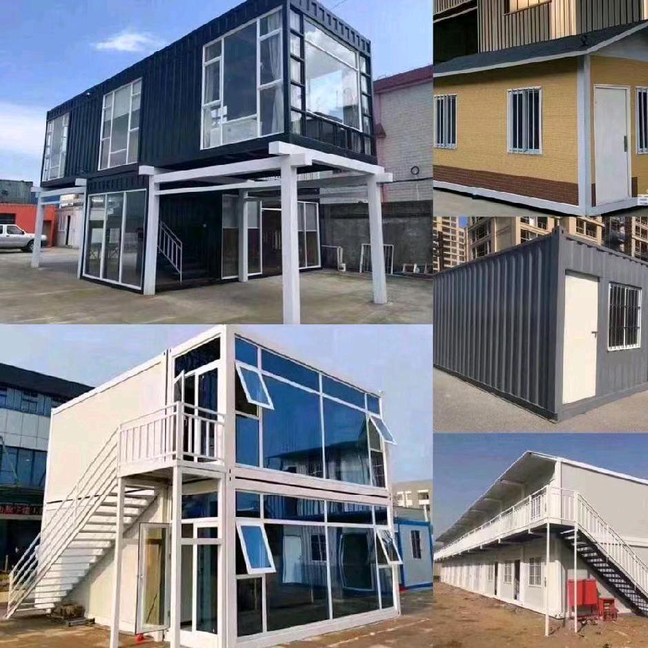 集装箱、打包箱、别墅🏡