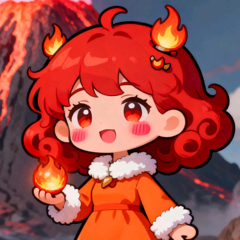 蹦哒的小火山