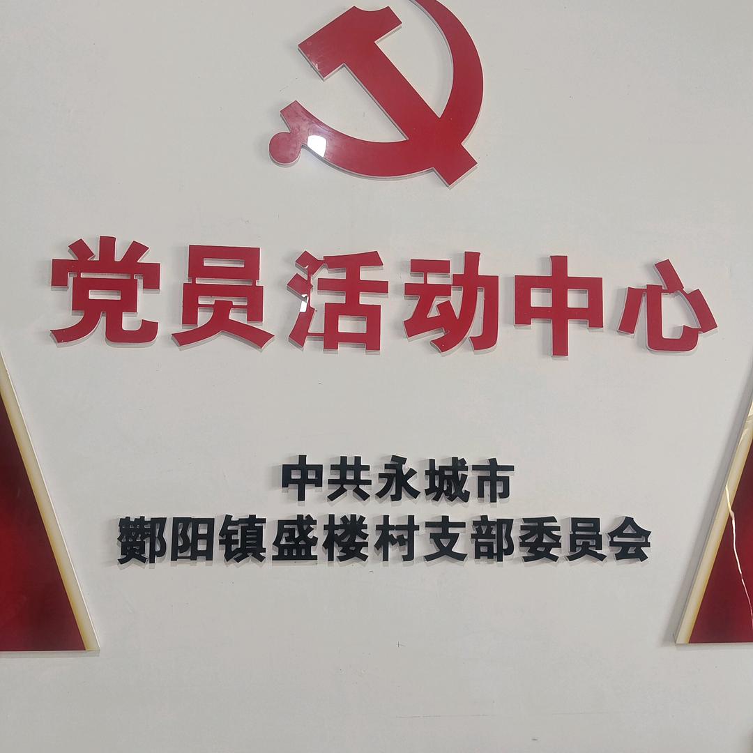 盛楼村爱心在行动