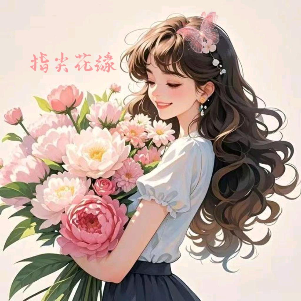 指尖花缘
