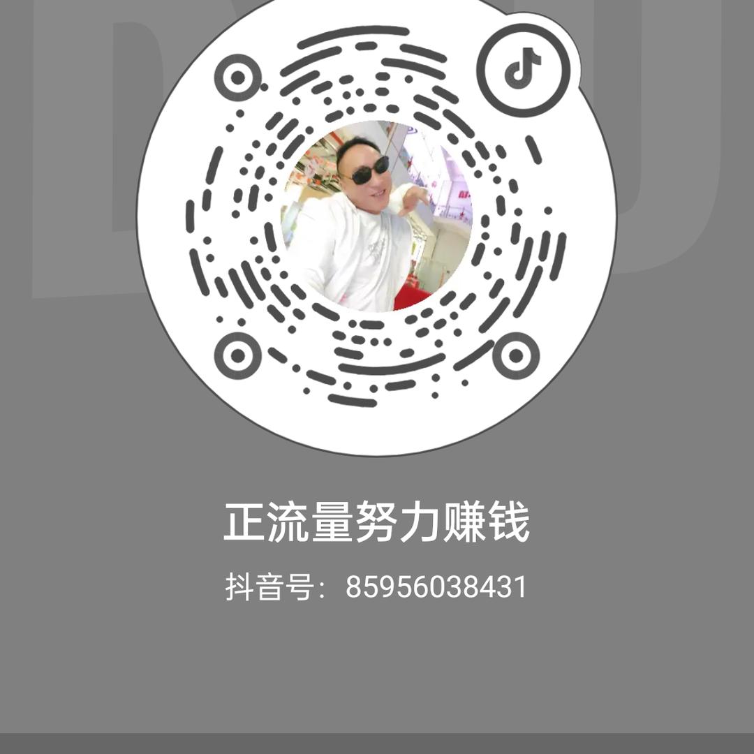 正流量努力赚钱
