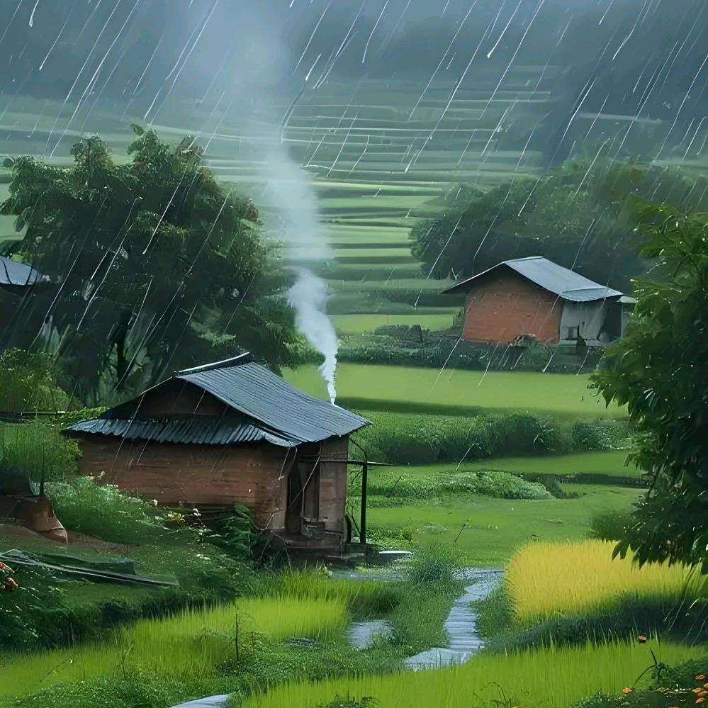 雨声助眠-青叶