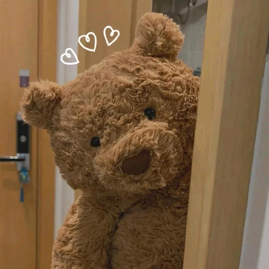 淋湿的小熊.🐼