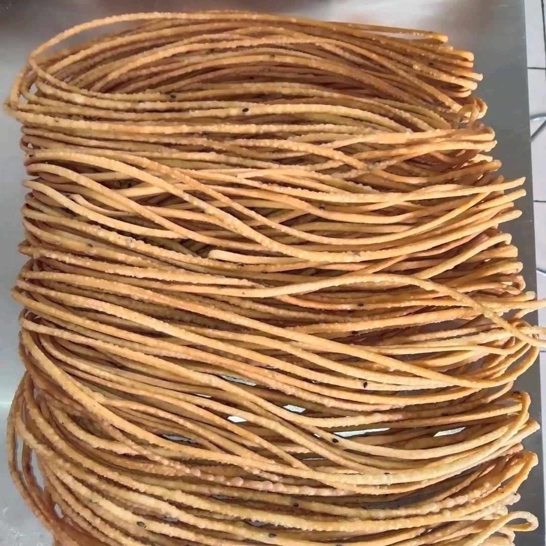传统手工散子，麻花