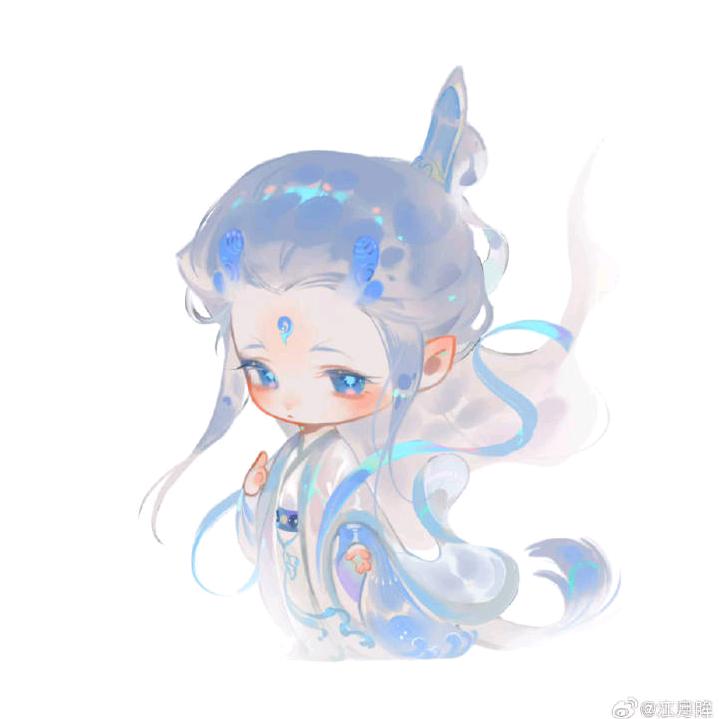 花青瓷