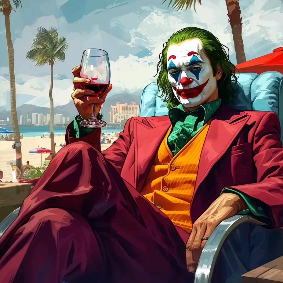 我们各自努力，然后顶峰相见。