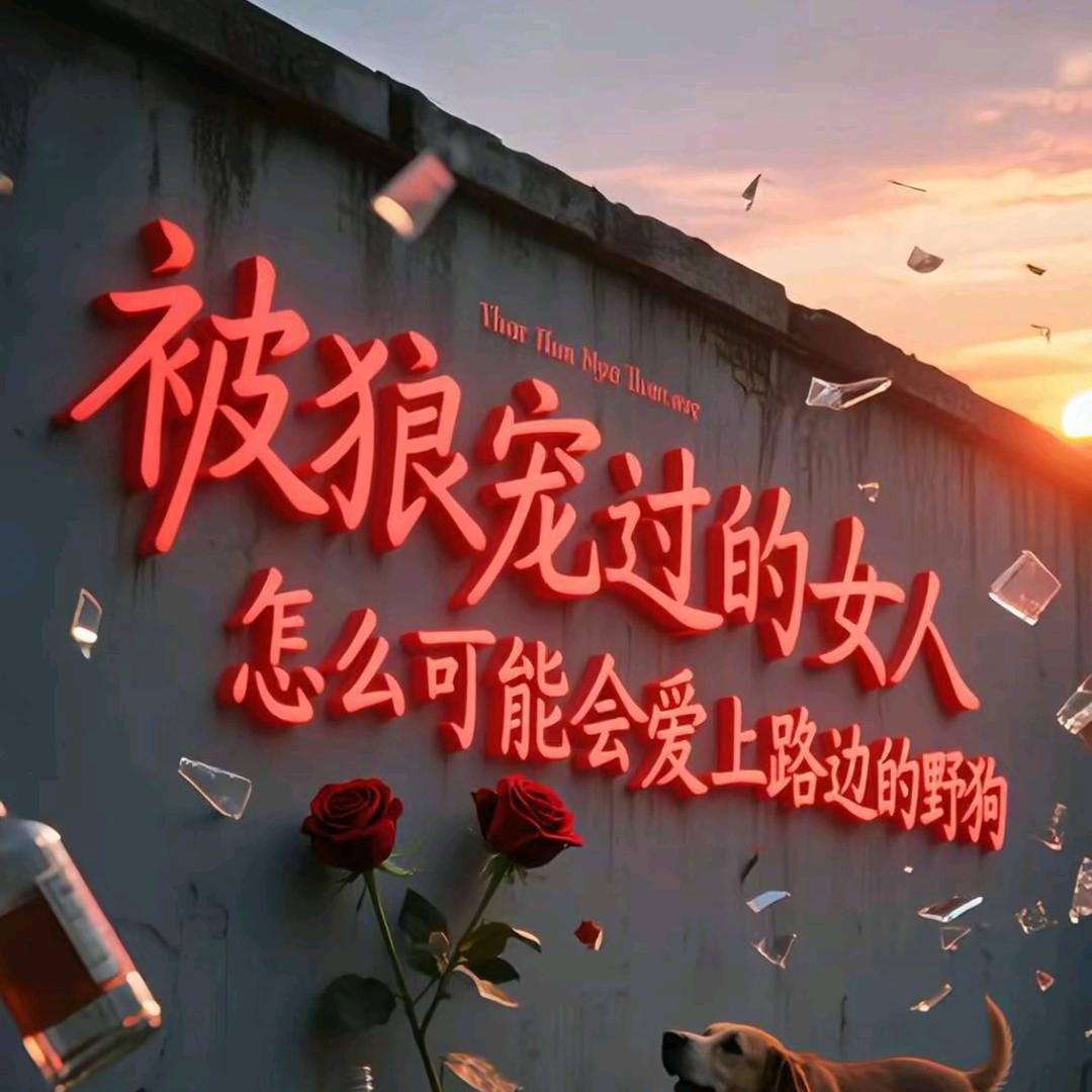 为爱💘执着