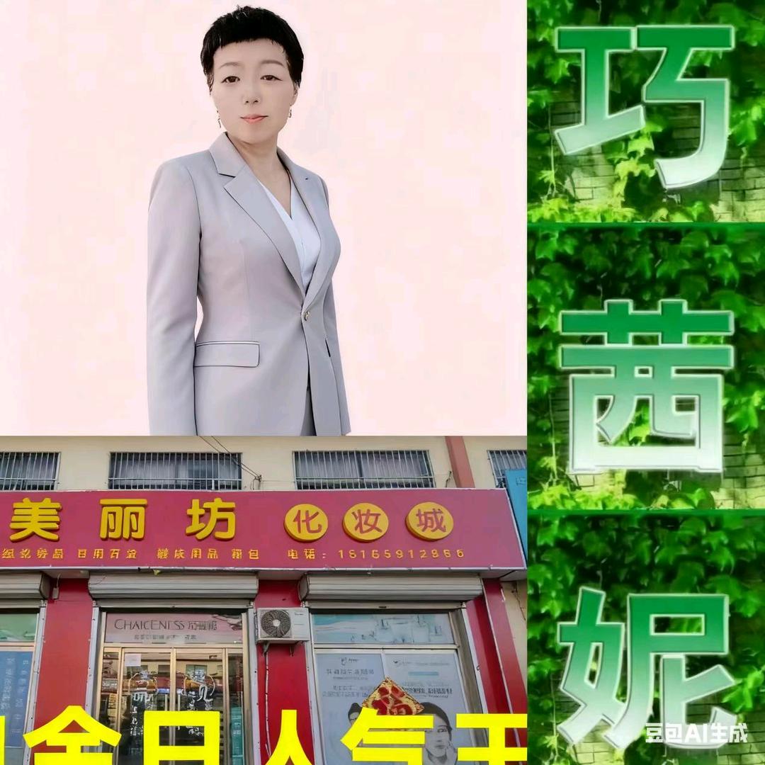 临邑县宿安乡美丽坊化妆城