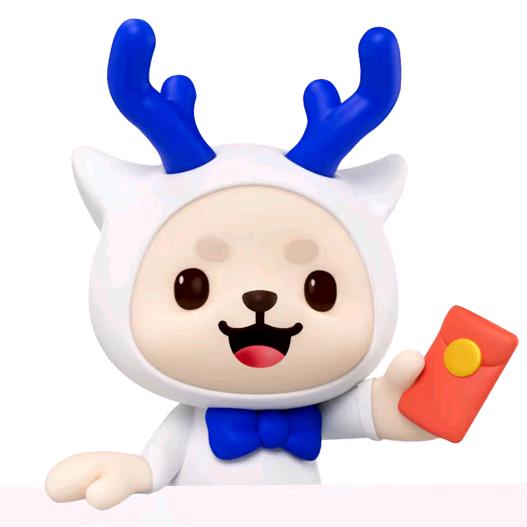 瑞幸首席幸运官lucky