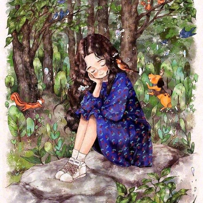 এ᭄浅浅♪时光🌸