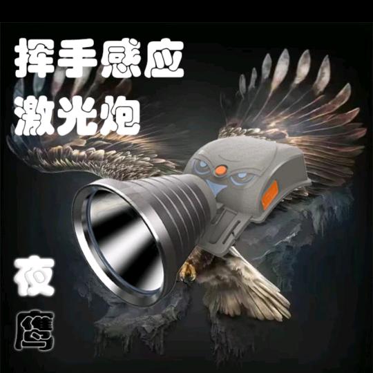 量盛户外强光头灯