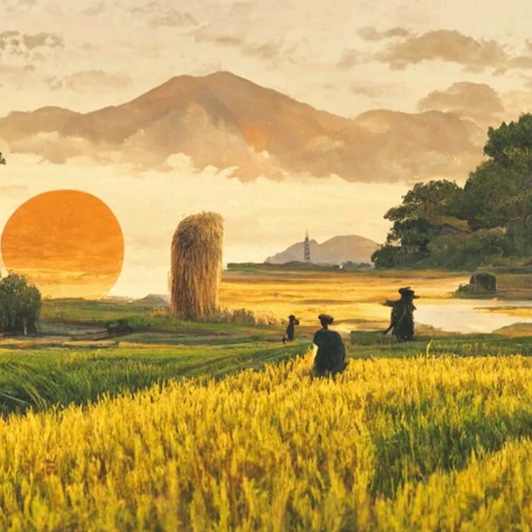 稻禾谷五常大米